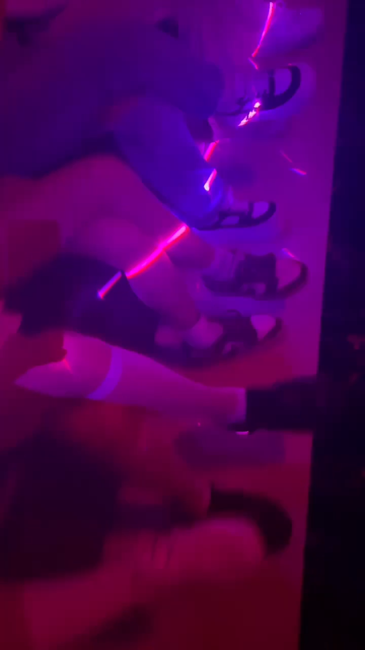 第若干次去红五了，舞厅里面行为